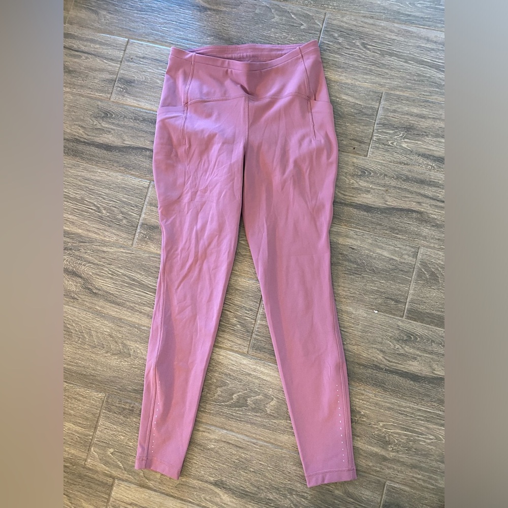 lululemon align HR 25” with Three pockets leggings size 8